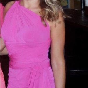 Victoria’s Secret pink XS convertible  dress